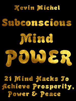 cover image of Subconscious Mind Power